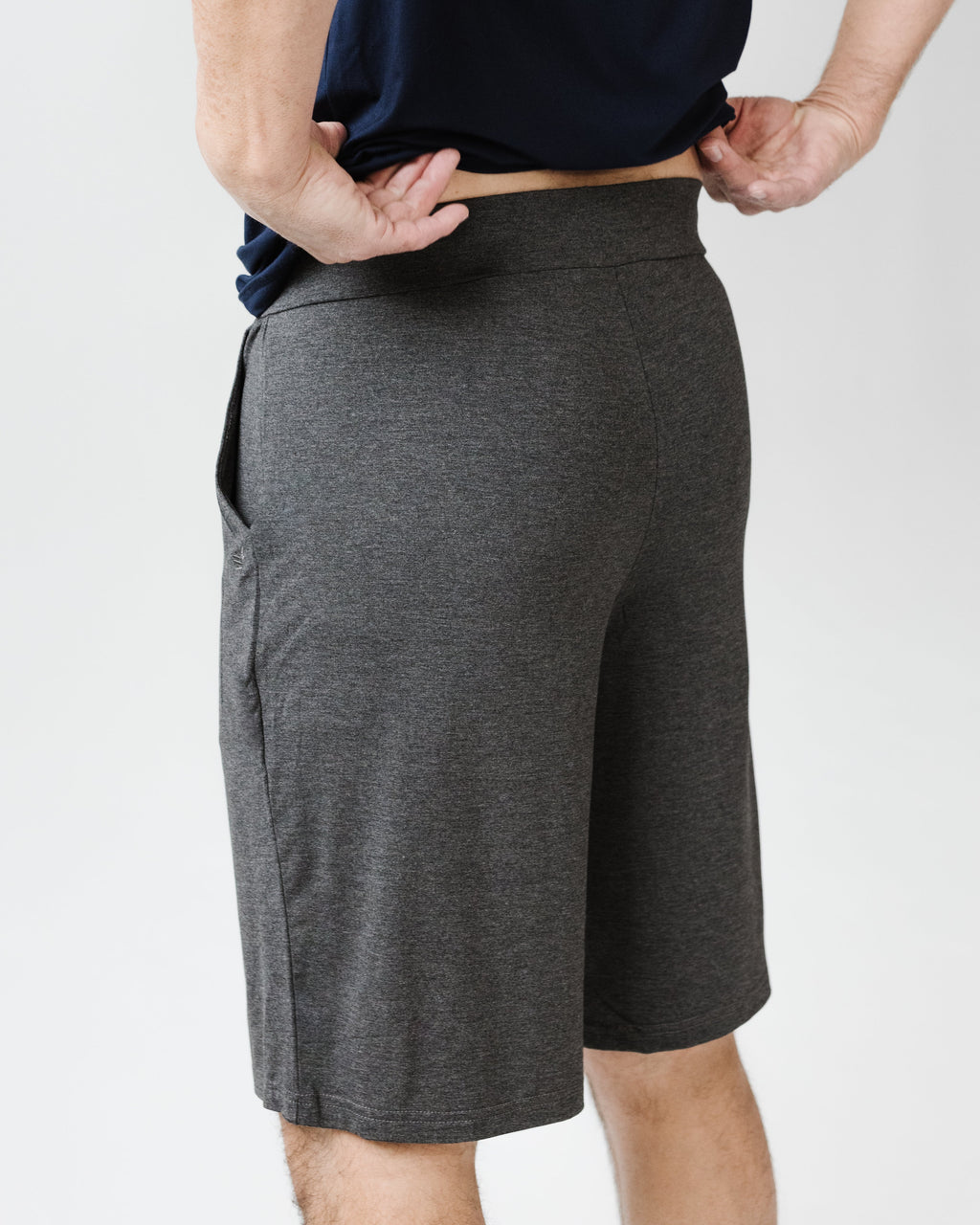 Men's Bamboo Stretch-Knit Pajama Short