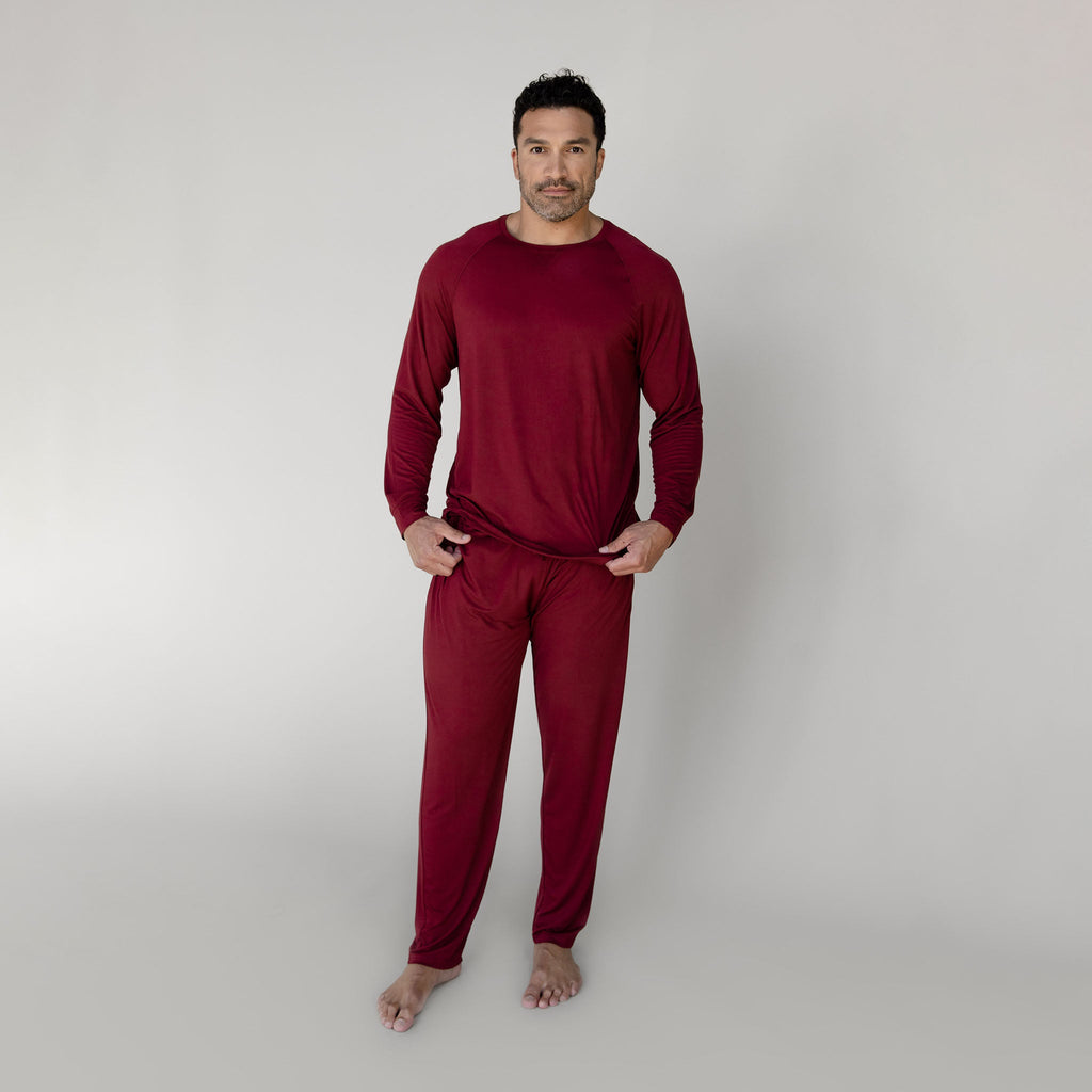 Men's Bamboo Stretch Knit Long Sleeve - Last Chance