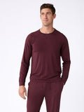 Men's Bamboo Stretch Knit Long Sleeve - Last Chance