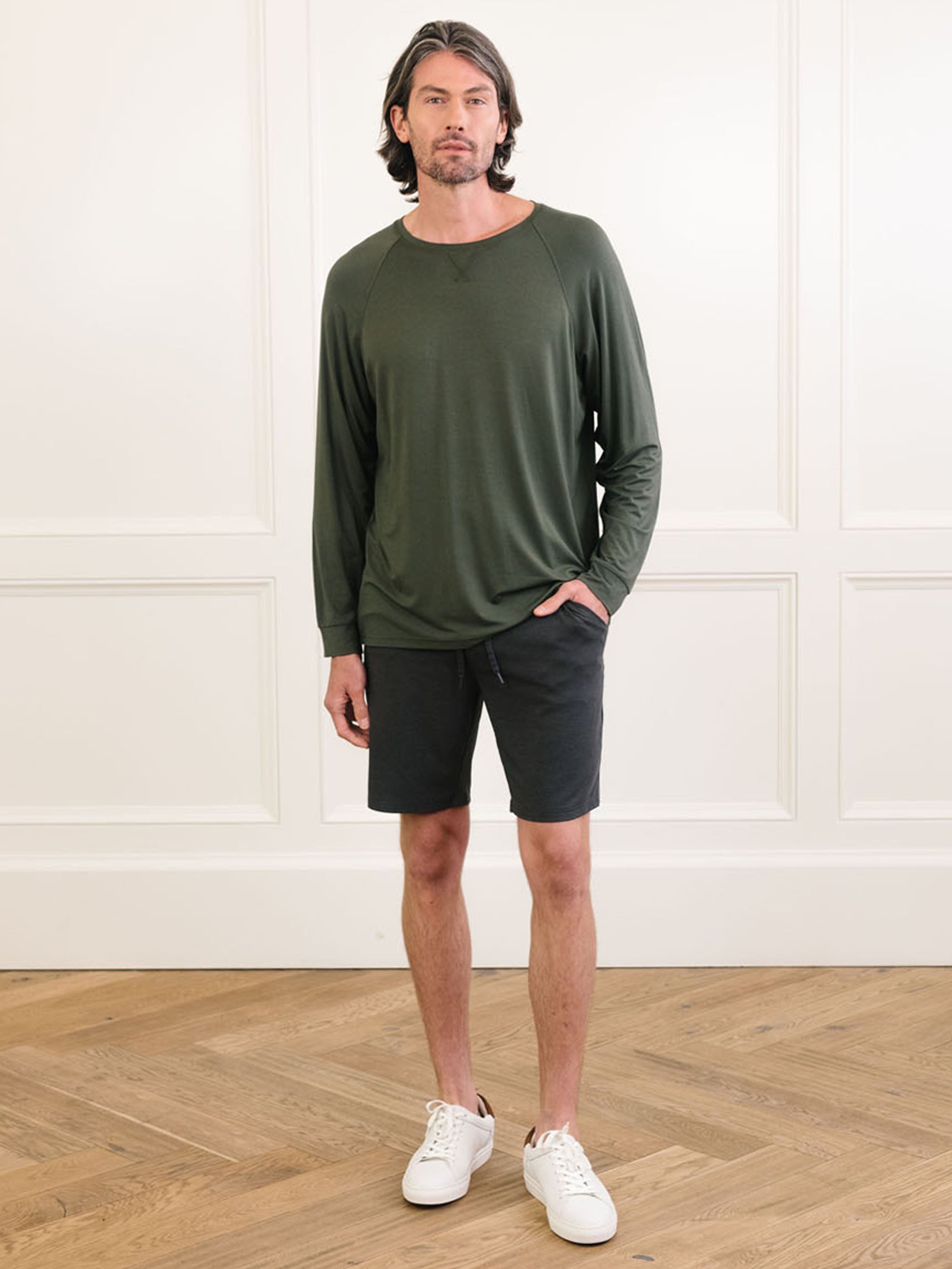 Men's Bamboo Stretch-Knit Long Sleeve
