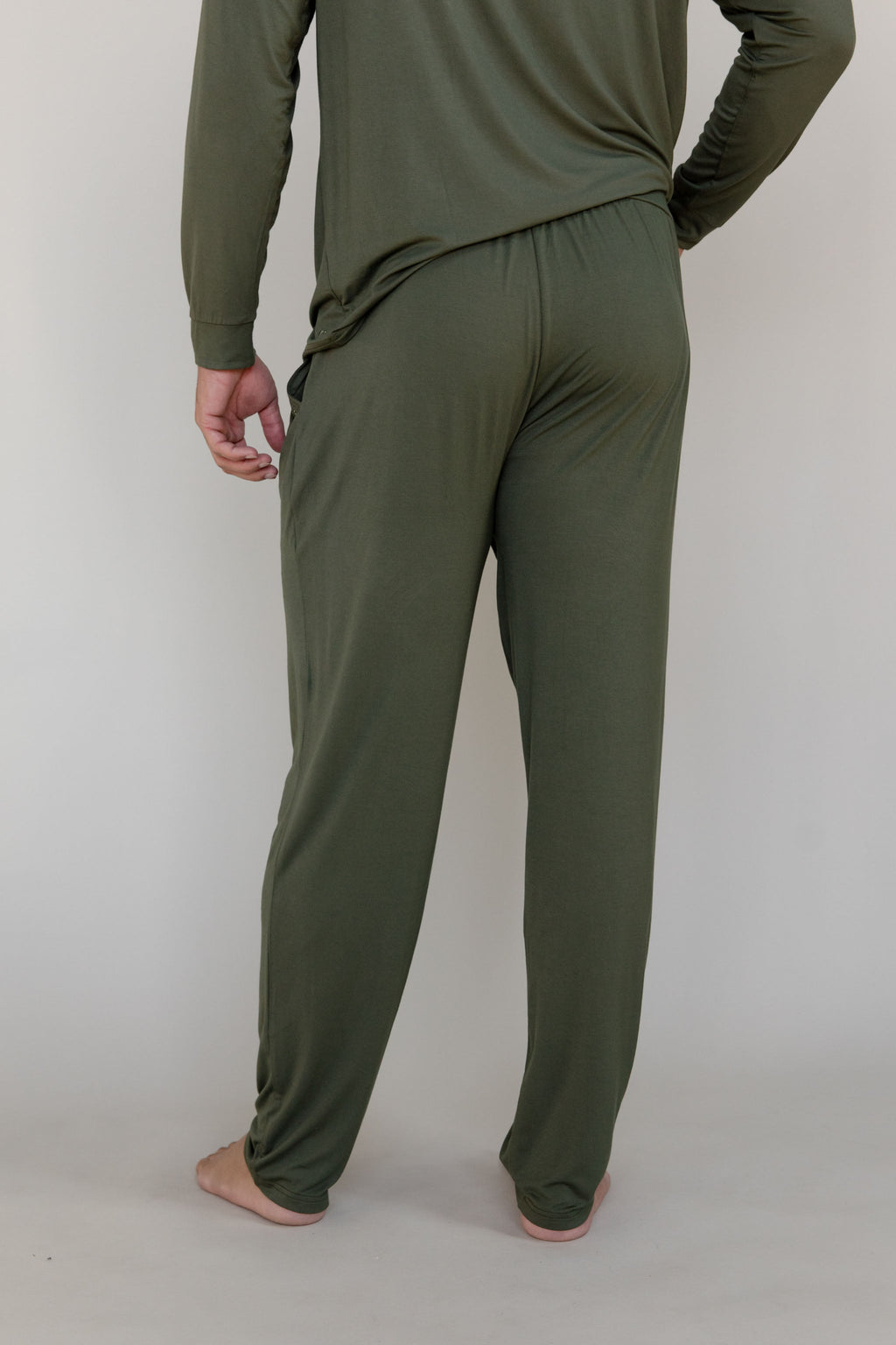 Men's Bamboo Stretch-Knit Pajama Pant