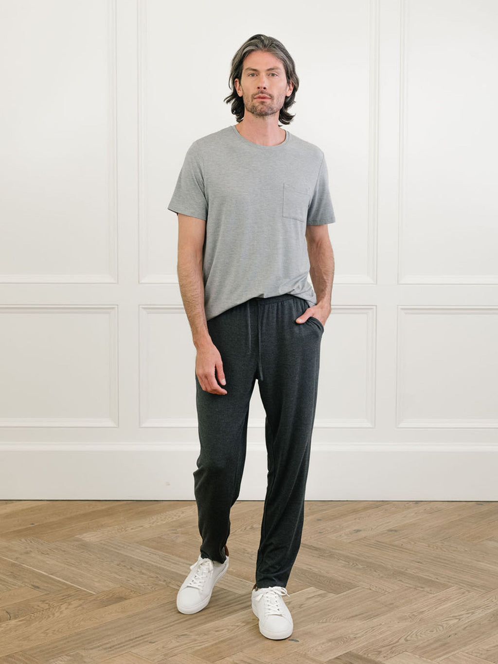 Men's Bamboo Stretch-Knit Pajama Pant