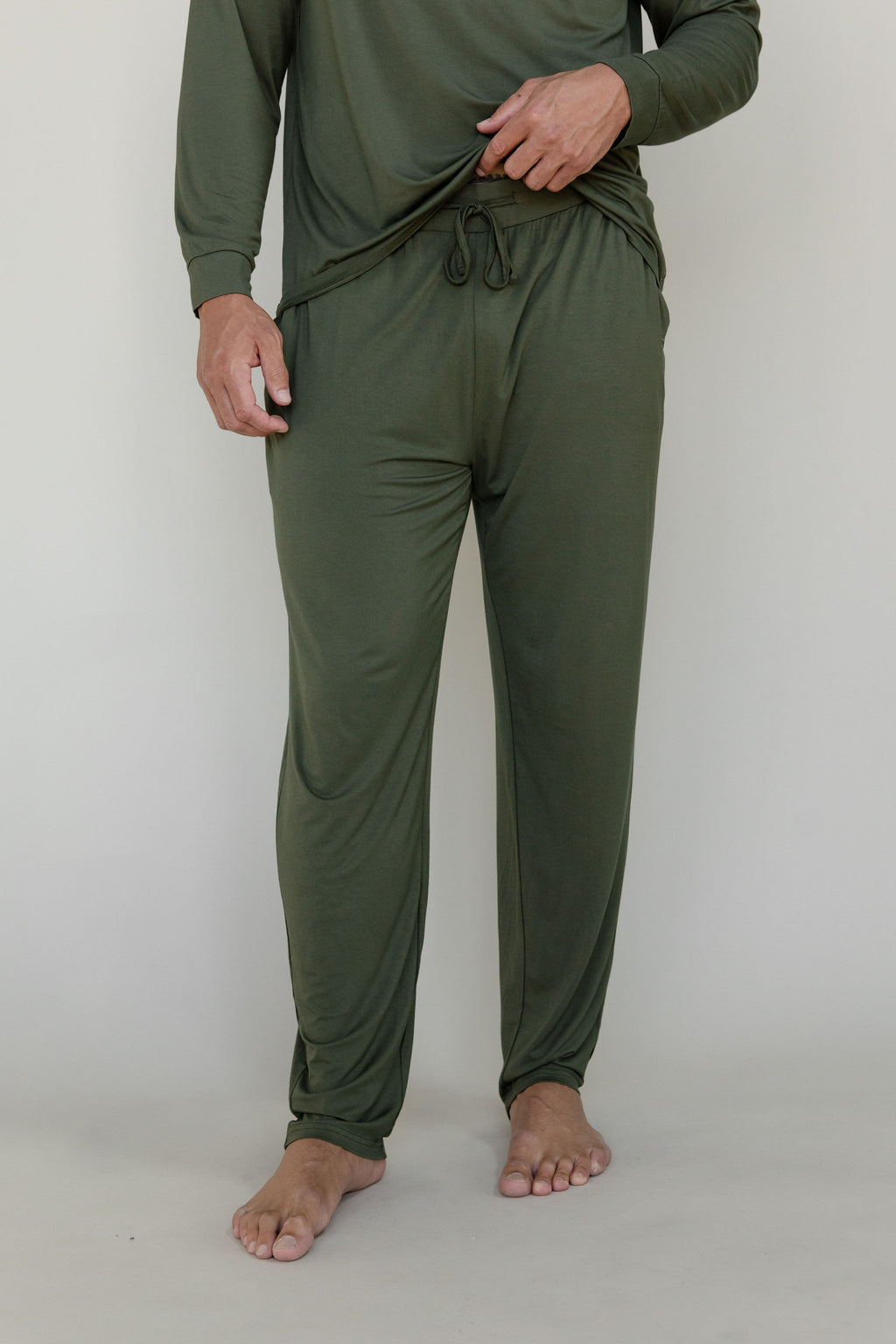 Men's Bamboo Stretch-Knit Pajama Pant