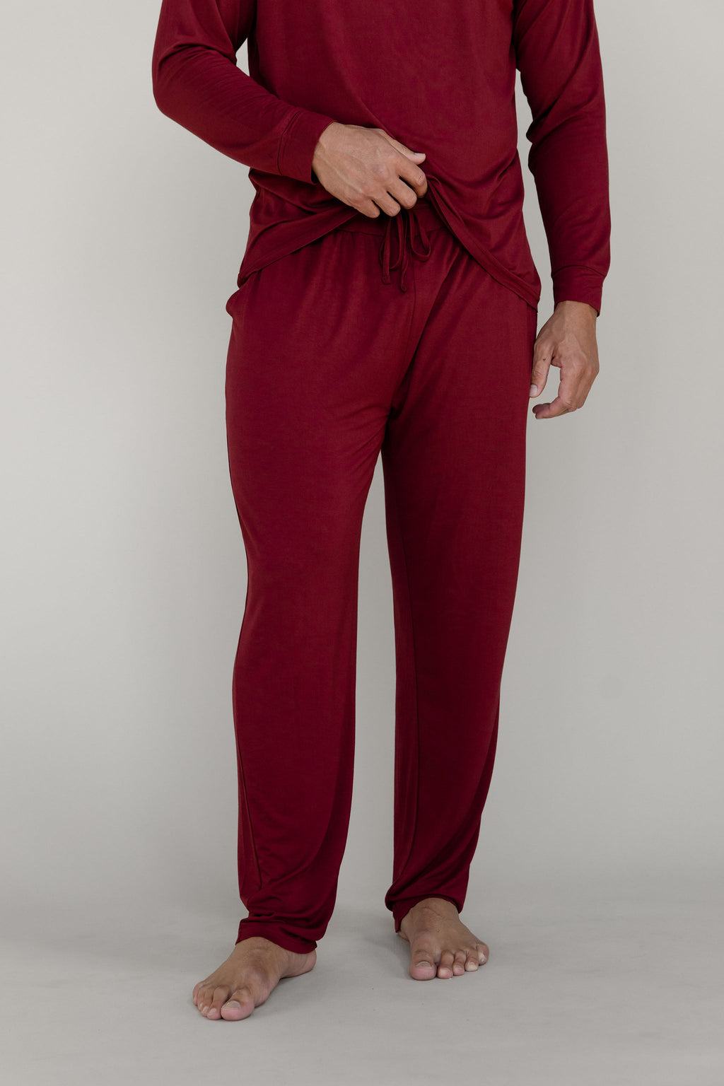 Men's Bamboo Stretch-Knit Pajama Pant