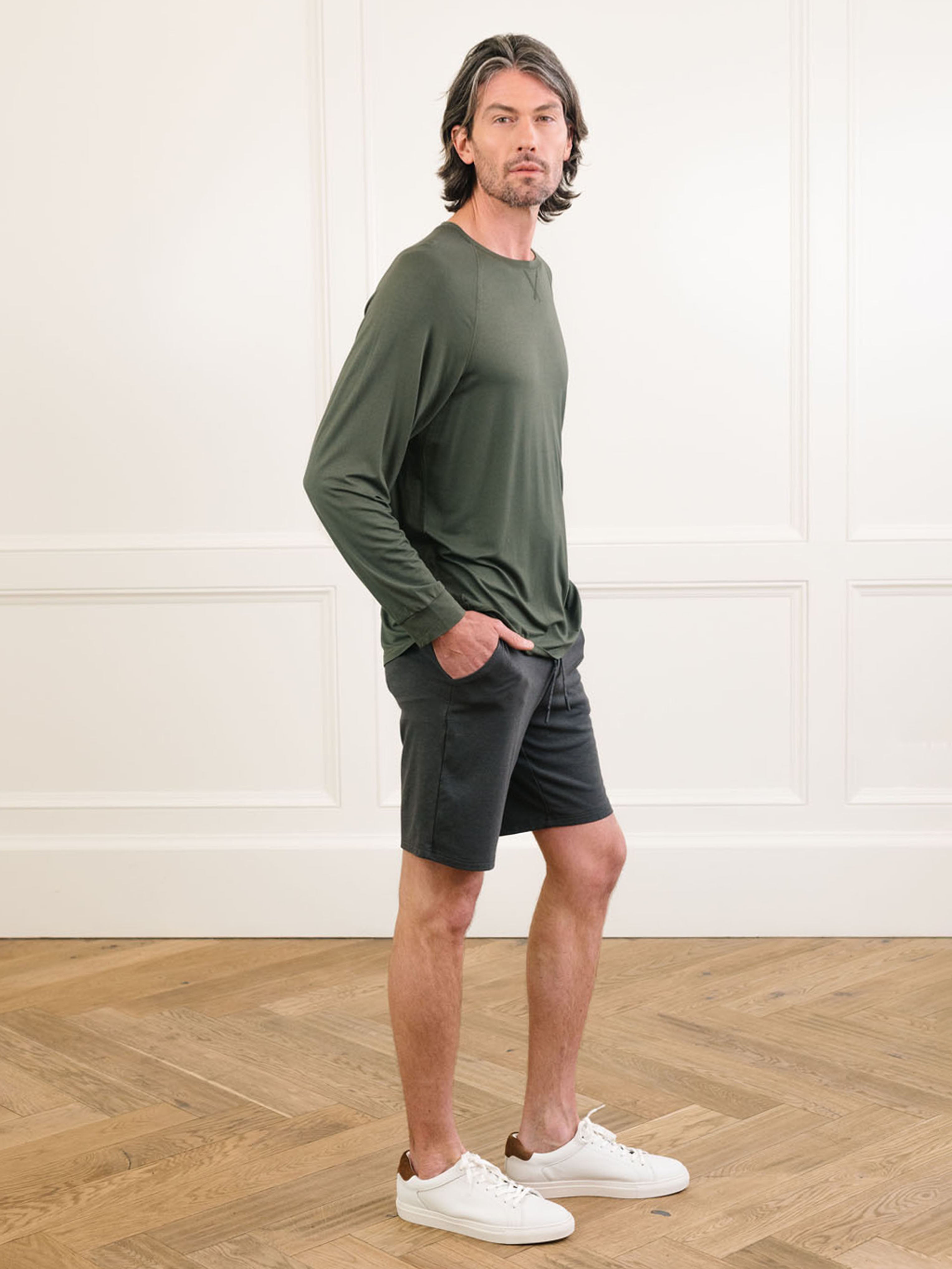 Men's Bamboo Stretch Knit Long Sleeve - Last Chance