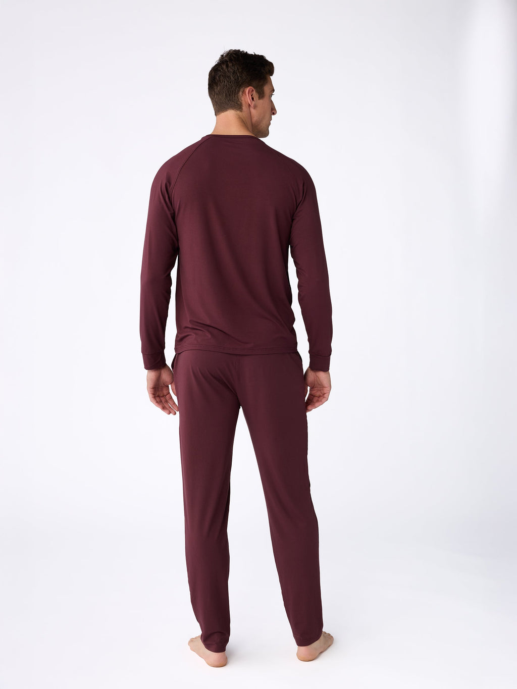 Men's Bamboo Stretch-Knit Long Sleeve