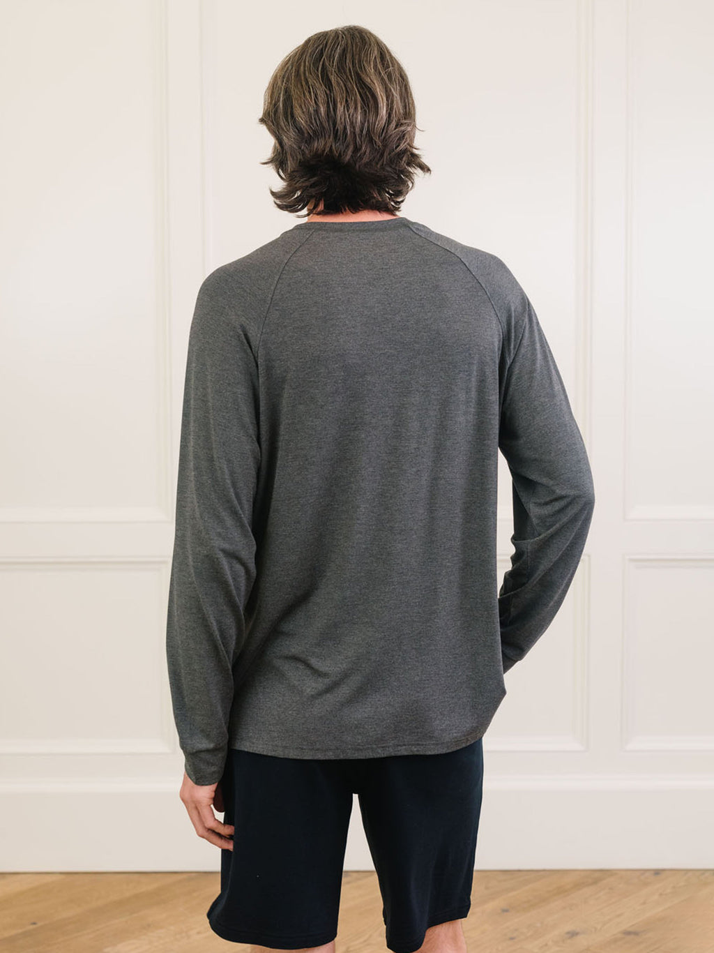 Men's Bamboo Stretch Knit Long Sleeve - Last Chance
