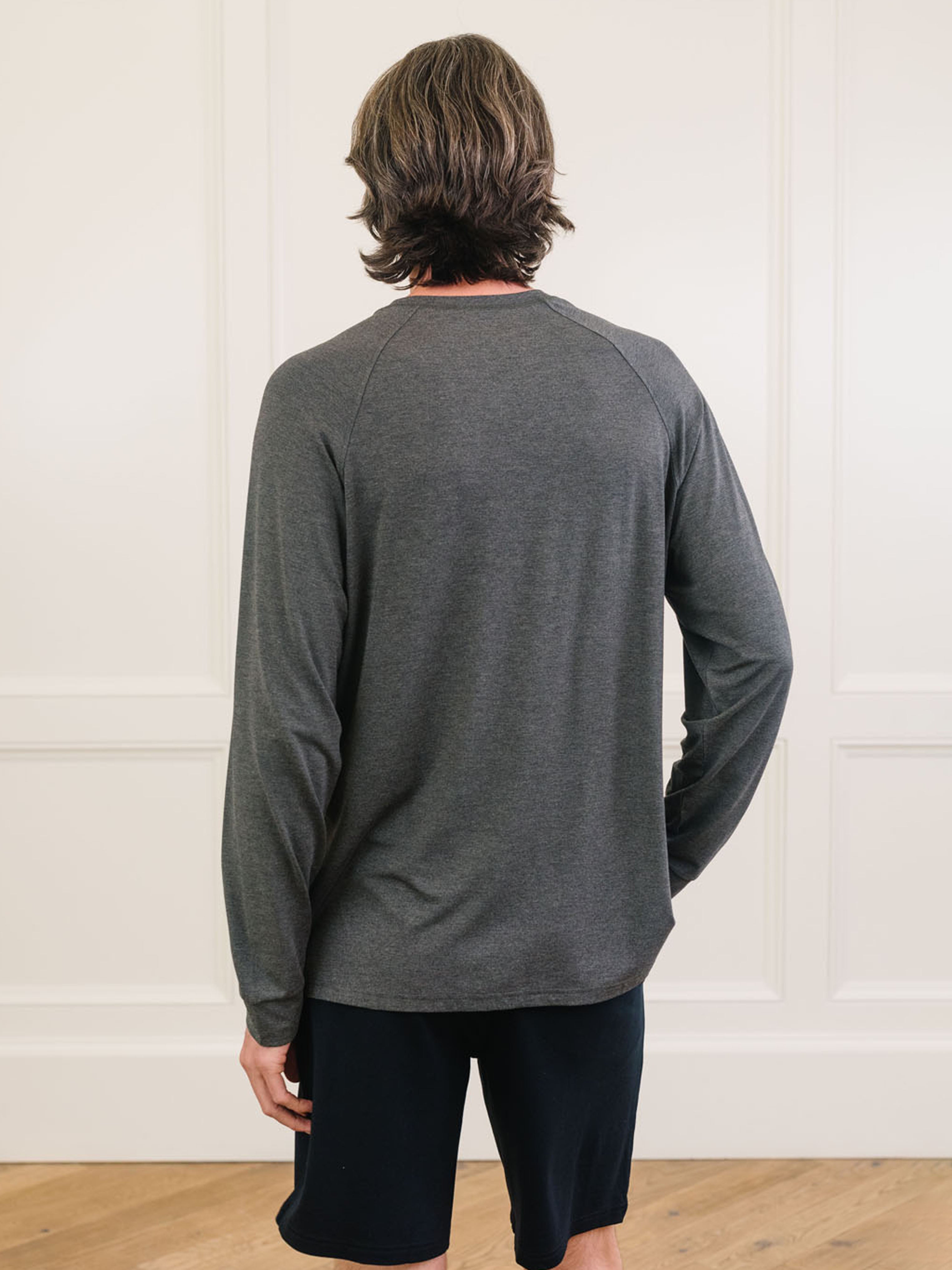 Men's Bamboo Stretch Knit Long Sleeve - Last Chance