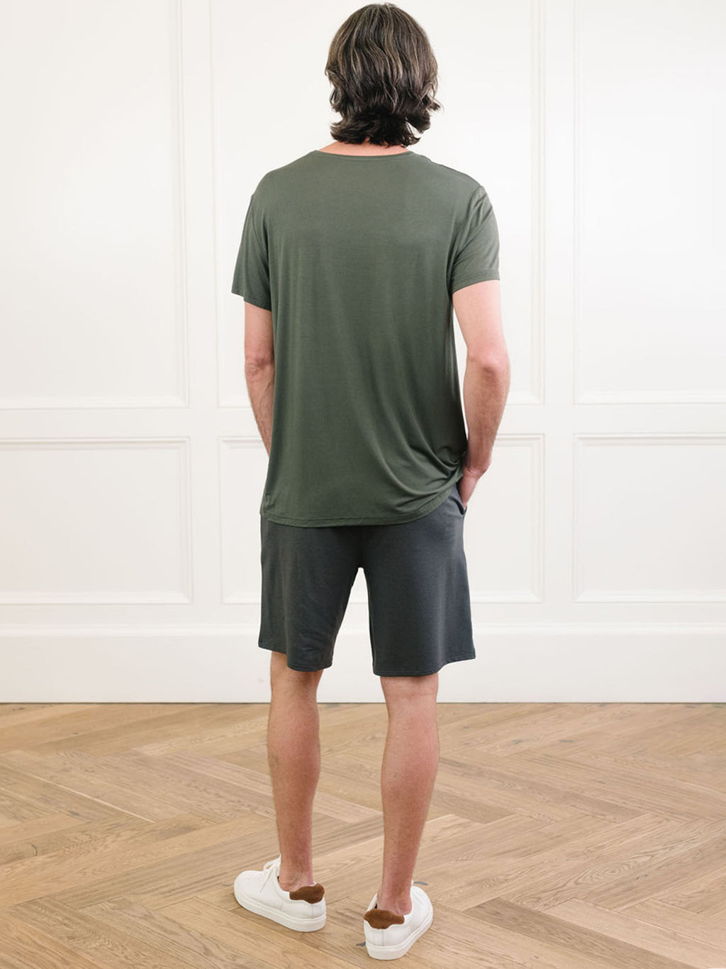 Men's Bamboo Stretch-Knit Lounge Tee - Last Chance