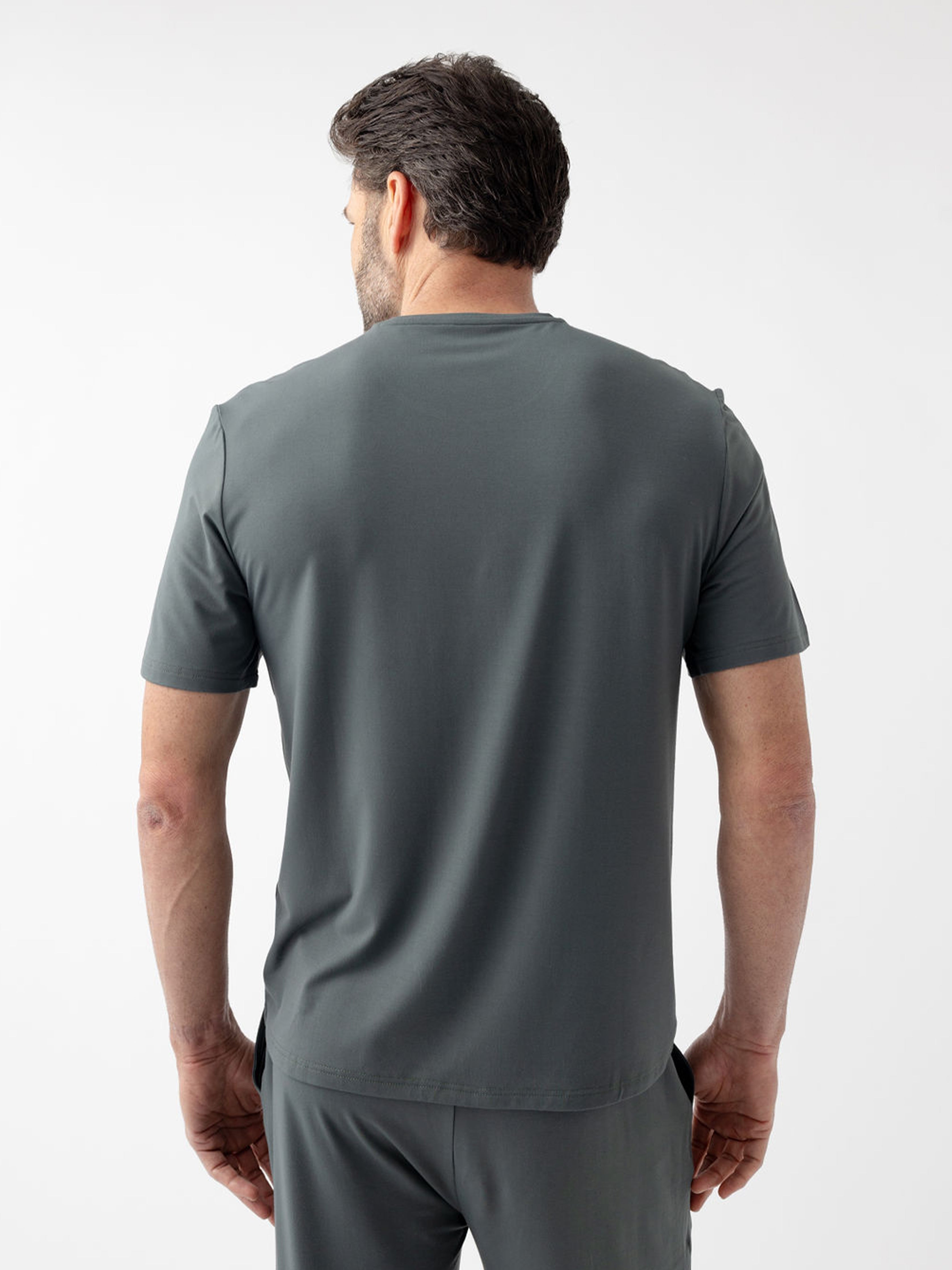 Men's Bamboo Stretch-Knit Lounge Tee - Last Chance