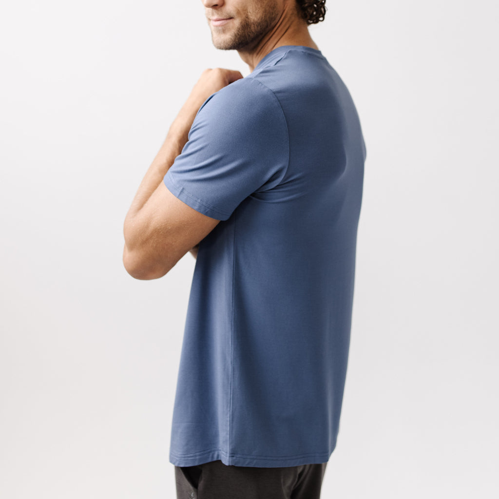 Men's Bamboo Stretch-Knit Lounge Tee - Last Chance