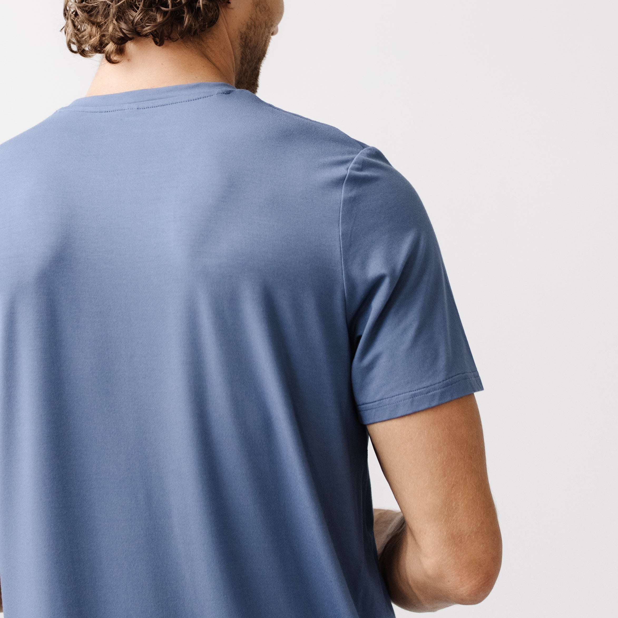 Men's Bamboo Stretch-Knit Lounge Tee - Last Chance