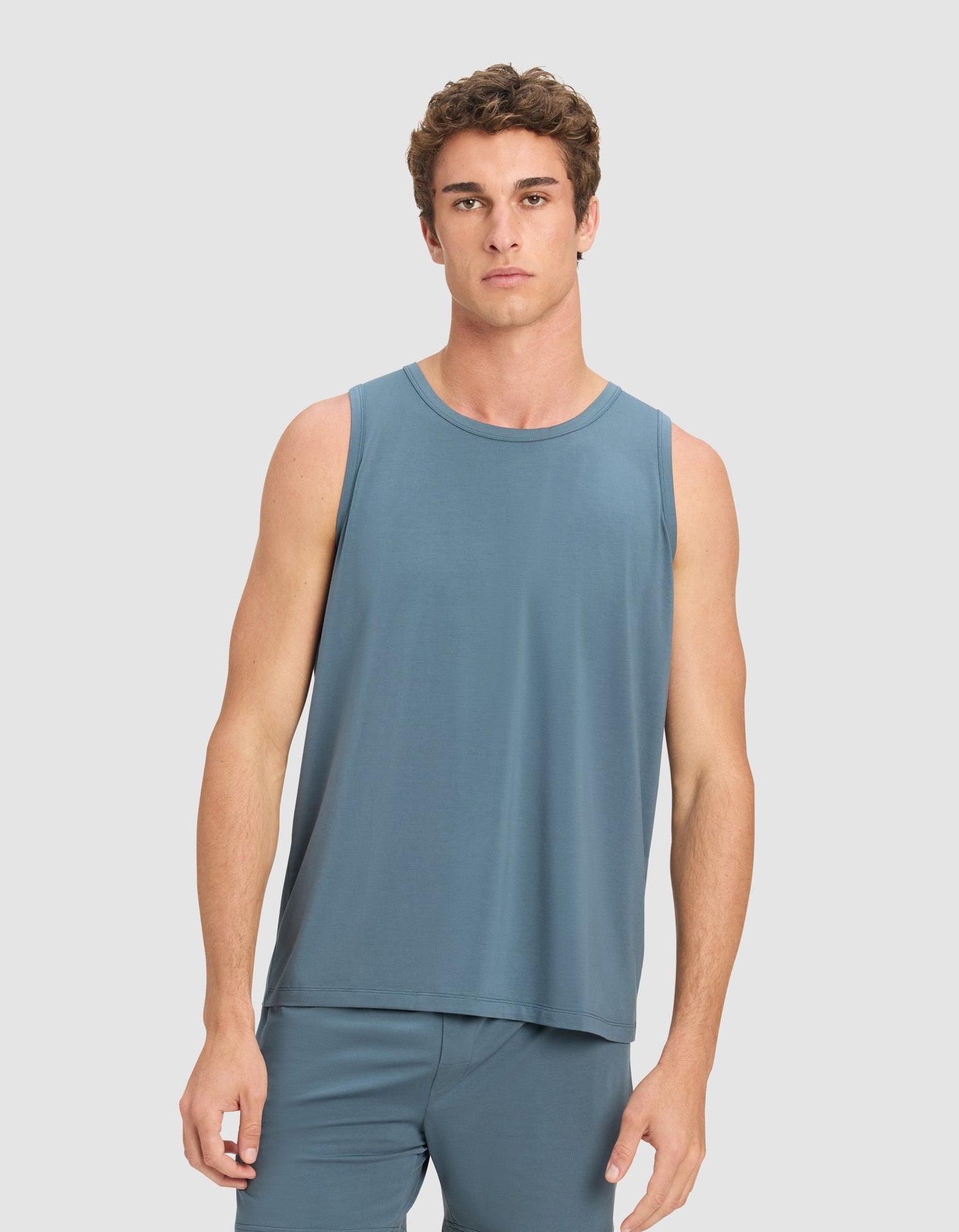 Men's First Layer Pajama Tank & Pant Set