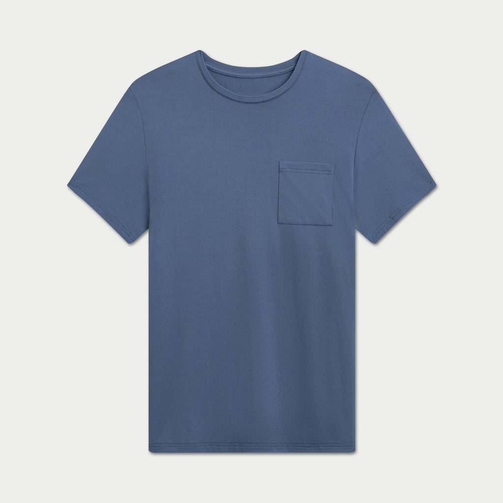 Men's Bamboo Stretch-Knit Lounge Tee