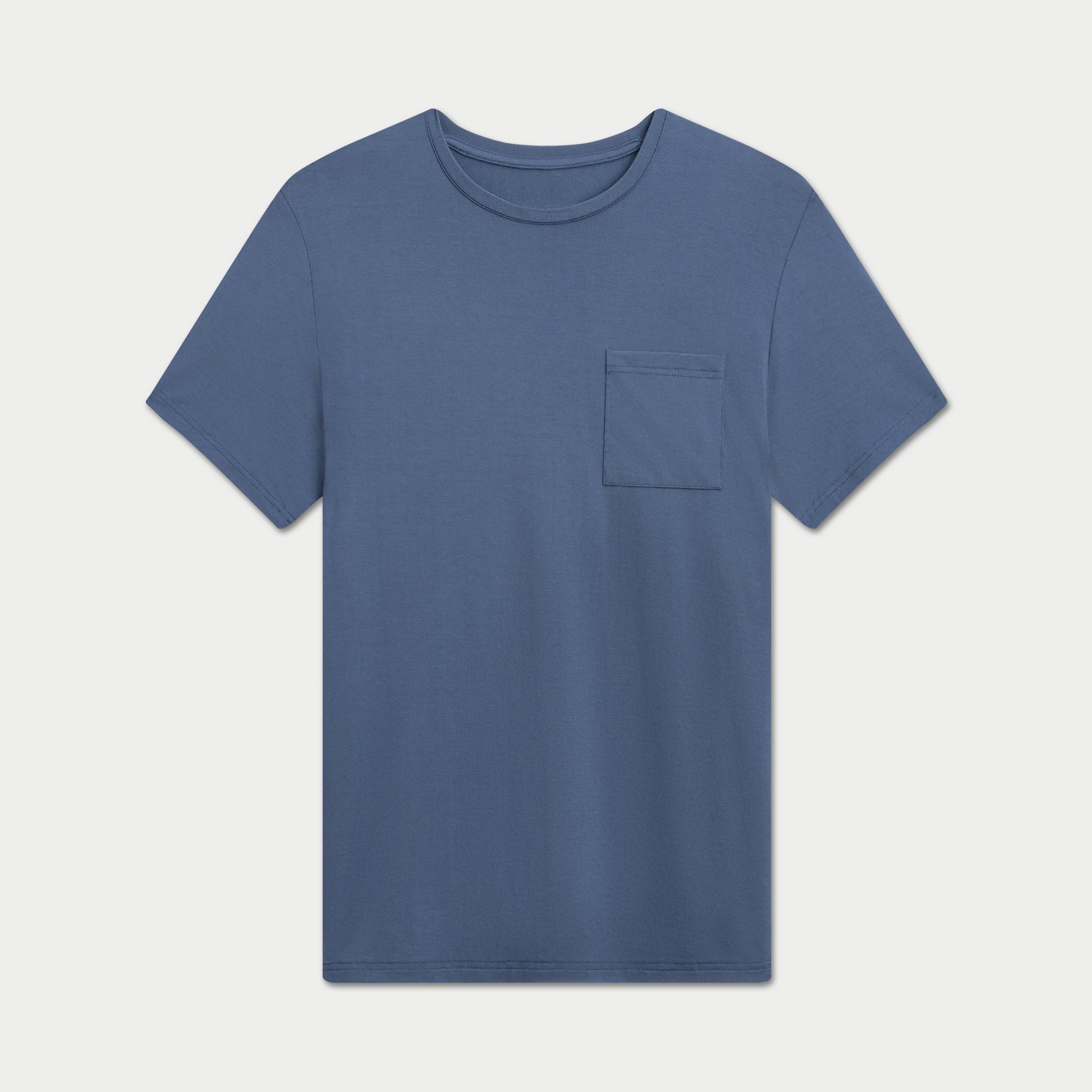 Men's Bamboo Stretch-Knit Lounge Tee