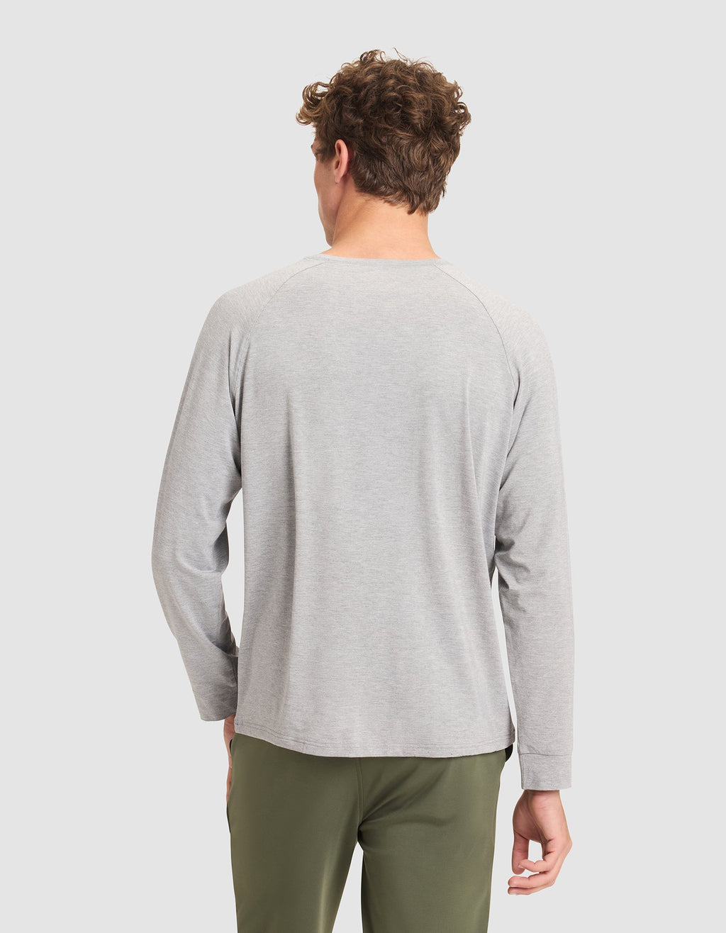 Men's Bamboo Stretch Knit Long Sleeve - Last Chance