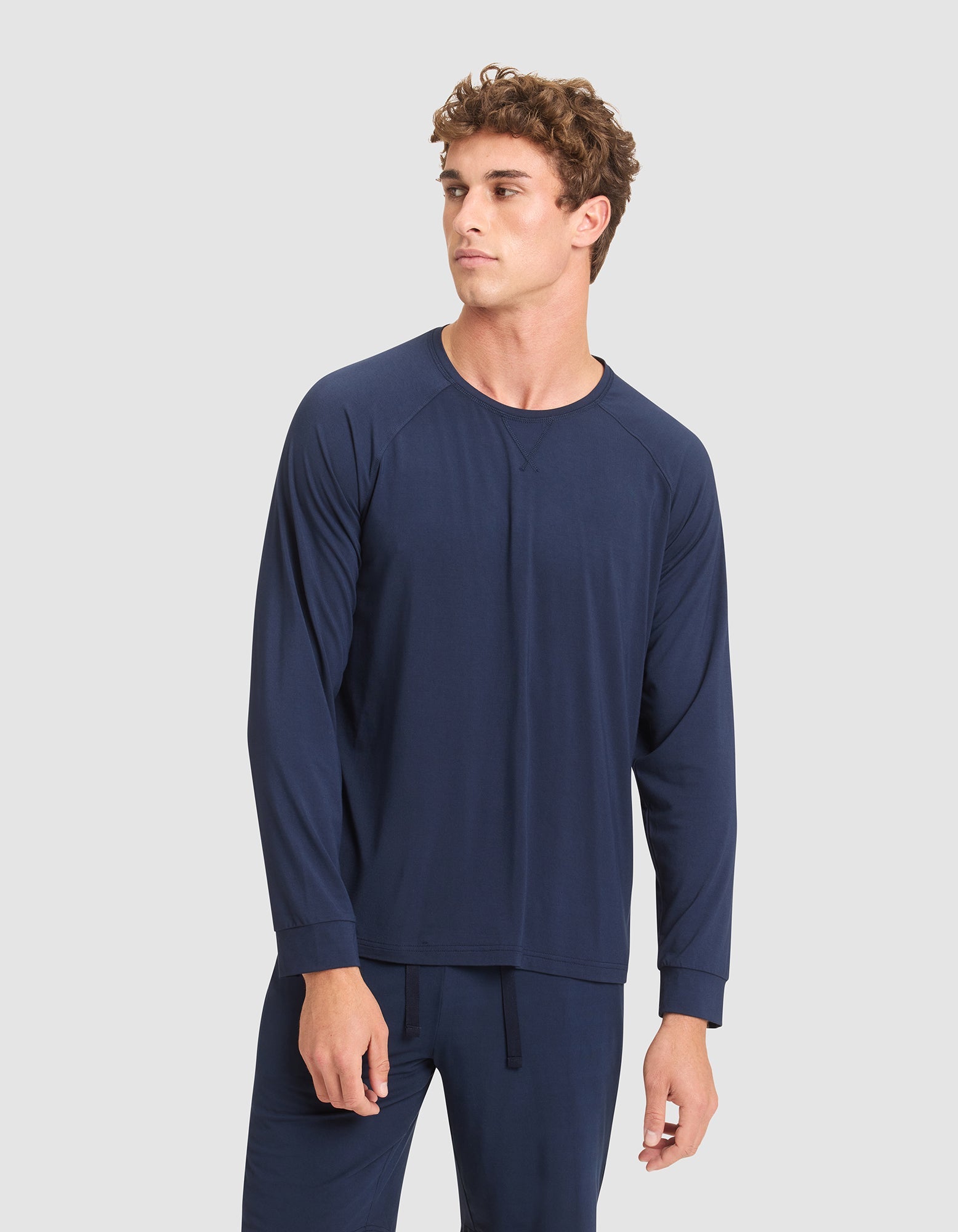 Men's Bamboo Stretch Knit Long Sleeve - Last Chance