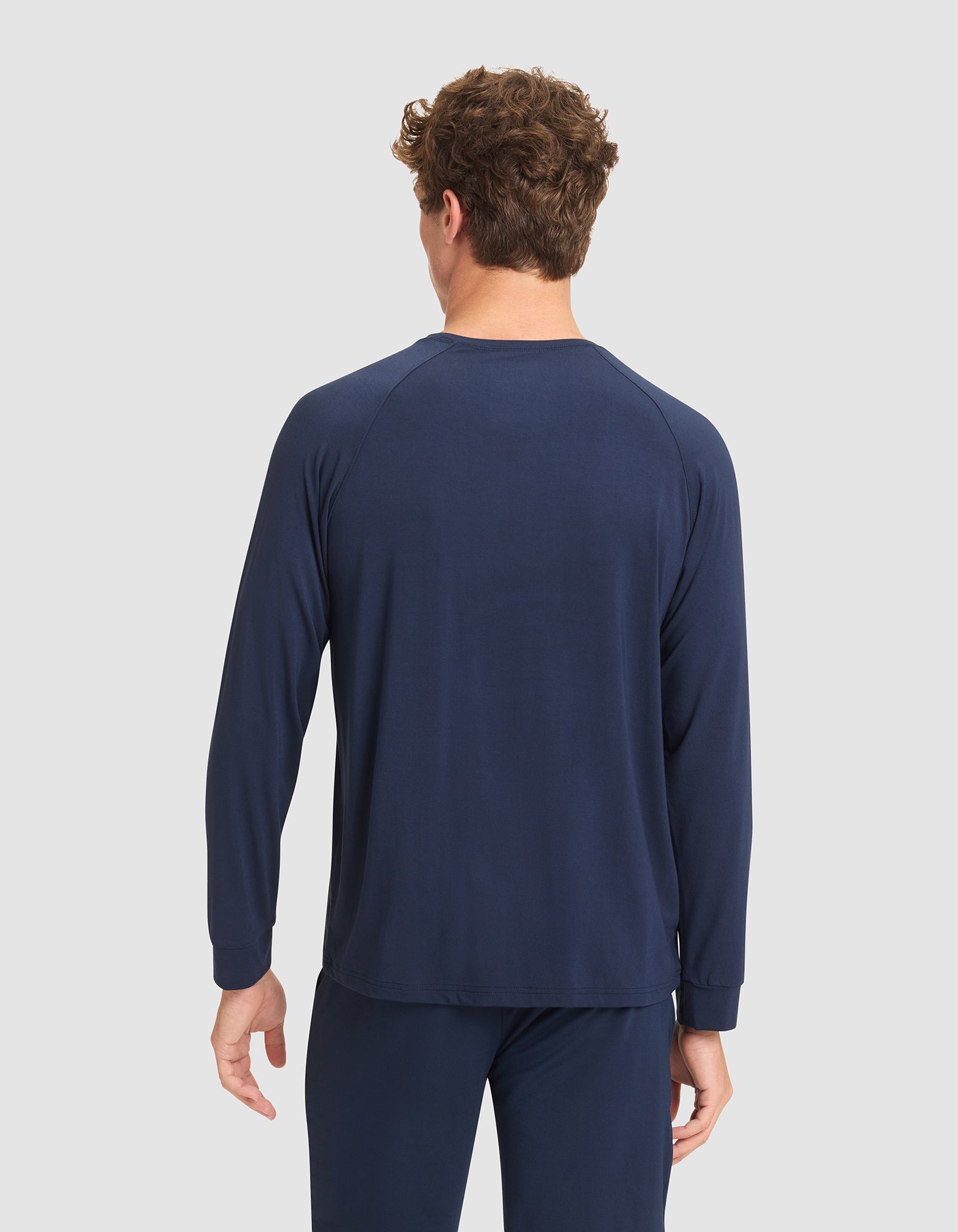 Men's Bamboo Stretch-Knit Long Sleeve