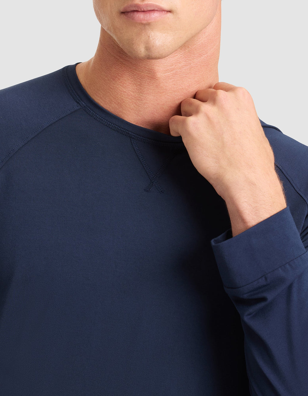 Men's Bamboo Stretch-Knit Long Sleeve