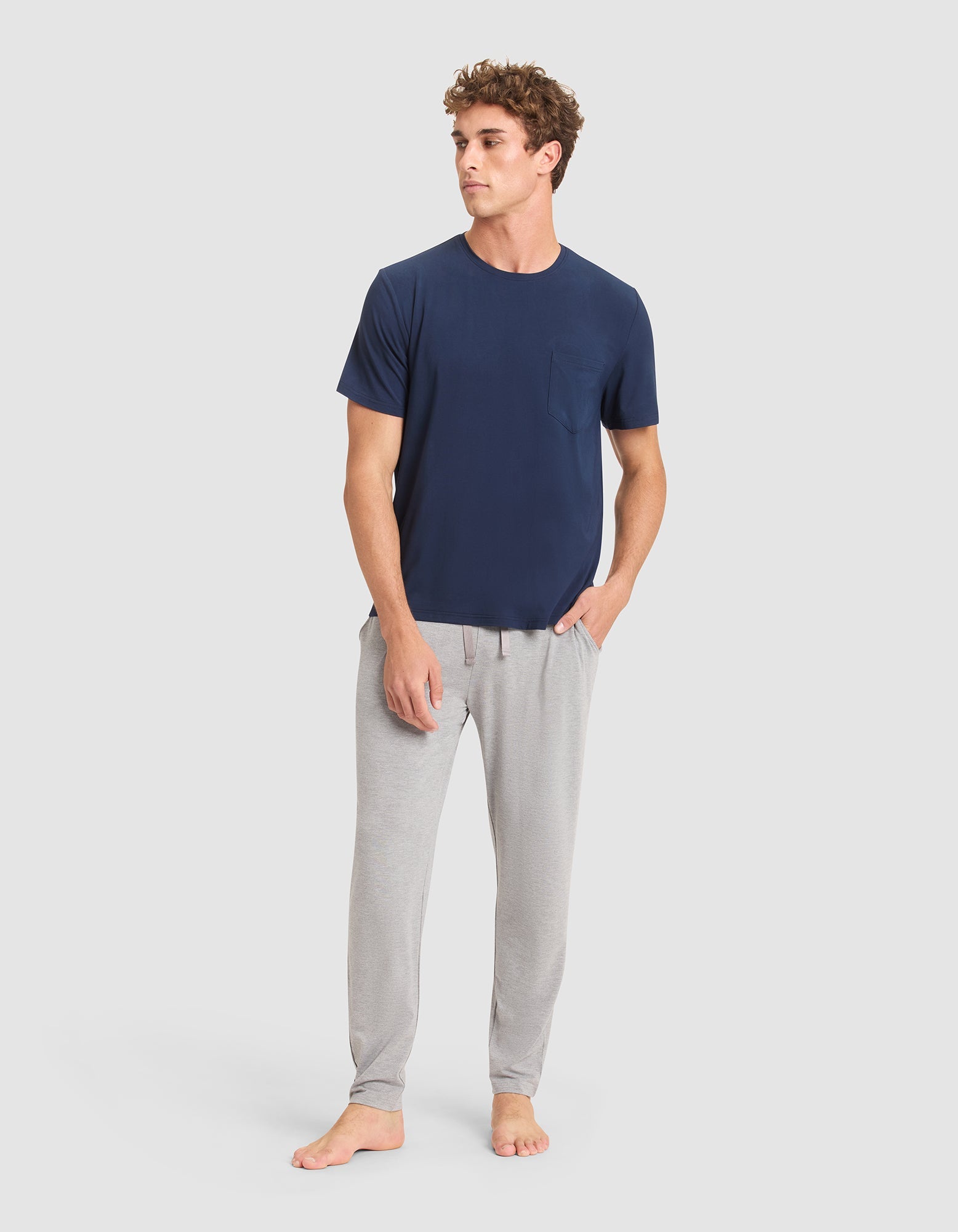 Men's Bamboo Stretch-Knit Pajama Pant