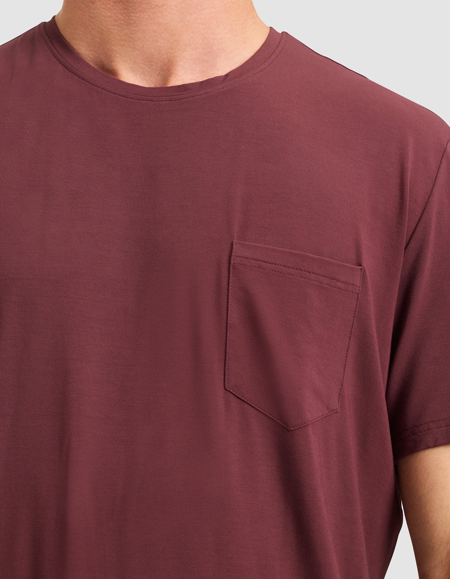 Men's Bamboo Stretch-Knit Lounge Tee - Last Chance