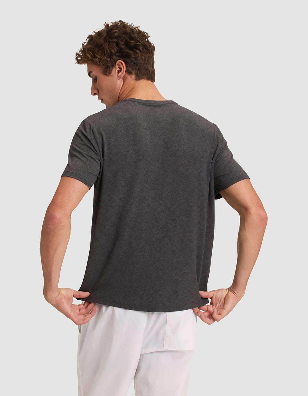 Men's Bamboo Stretch-Knit Lounge Tee - Last Chance