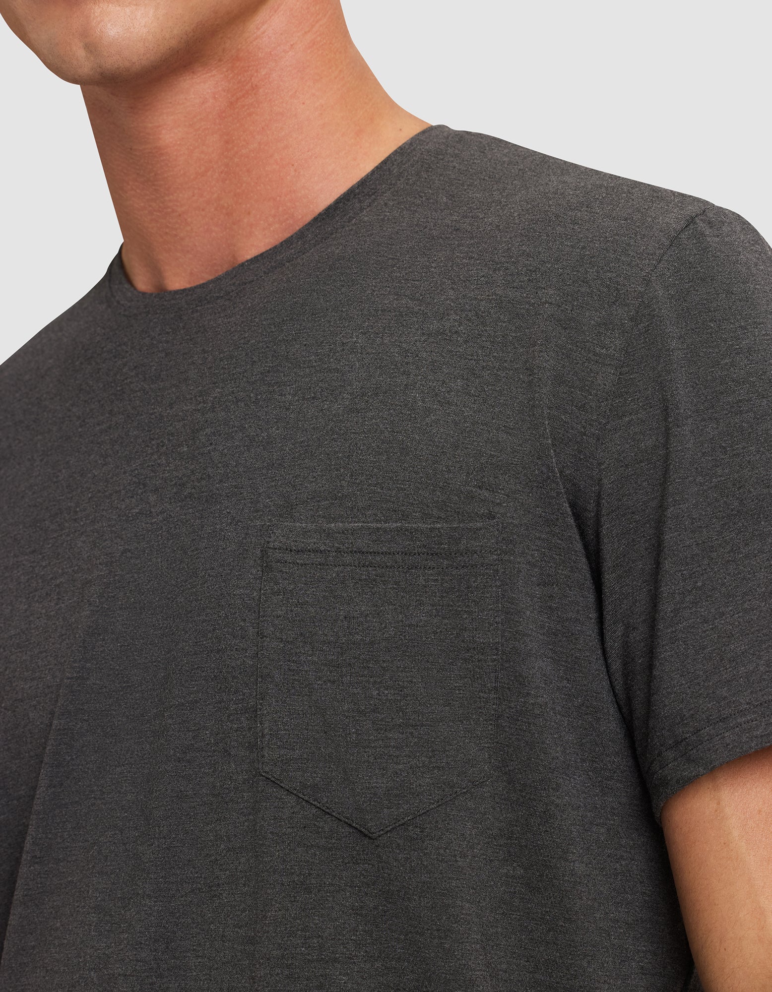 Men's Bamboo Stretch-Knit Lounge Tee