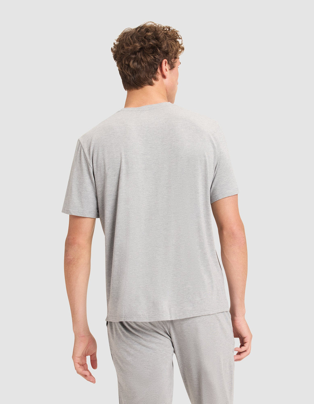 Men's Bamboo Stretch-Knit Lounge Tee - Last Chance