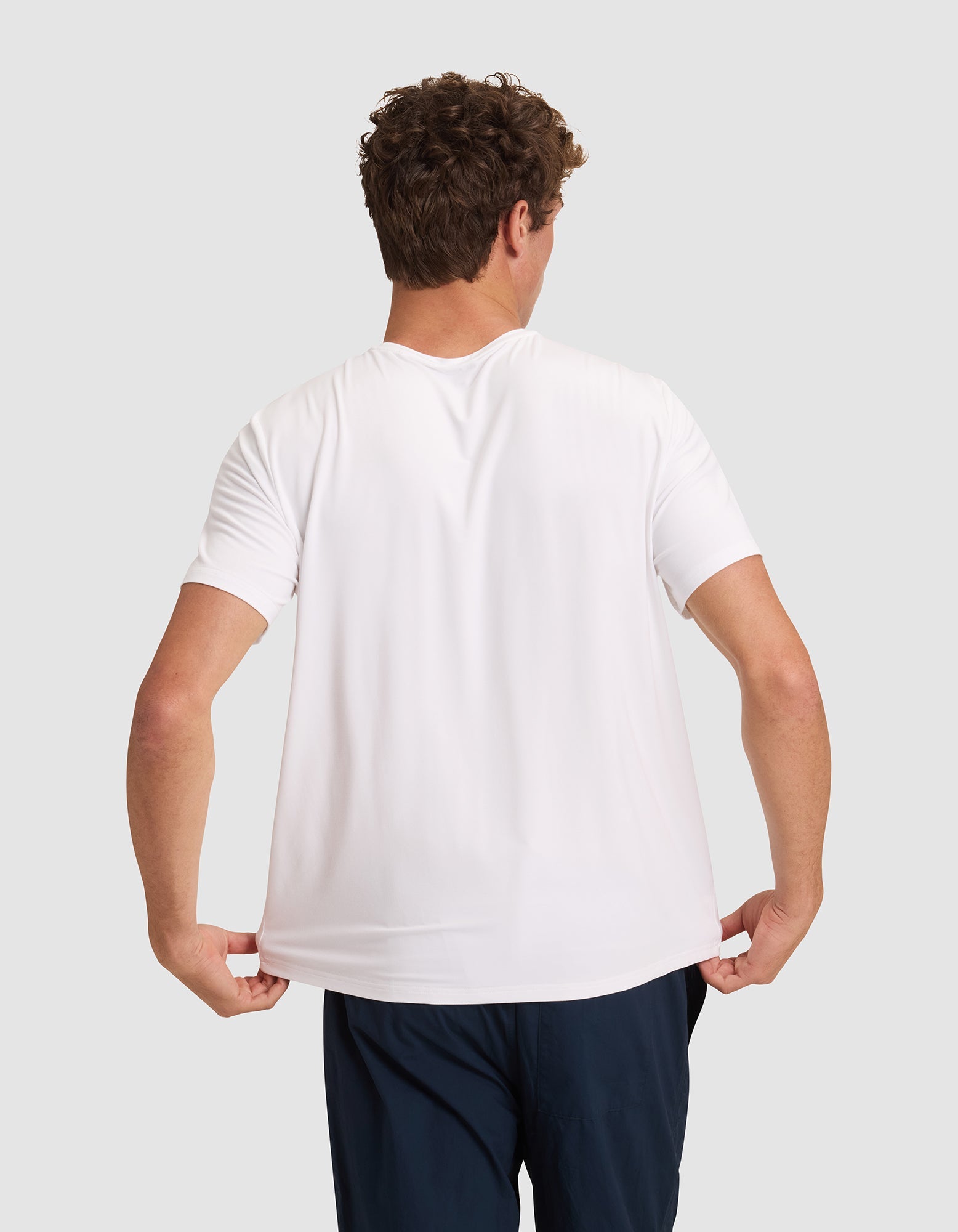 Men's Bamboo Stretch-Knit Lounge Tee - Last Chance