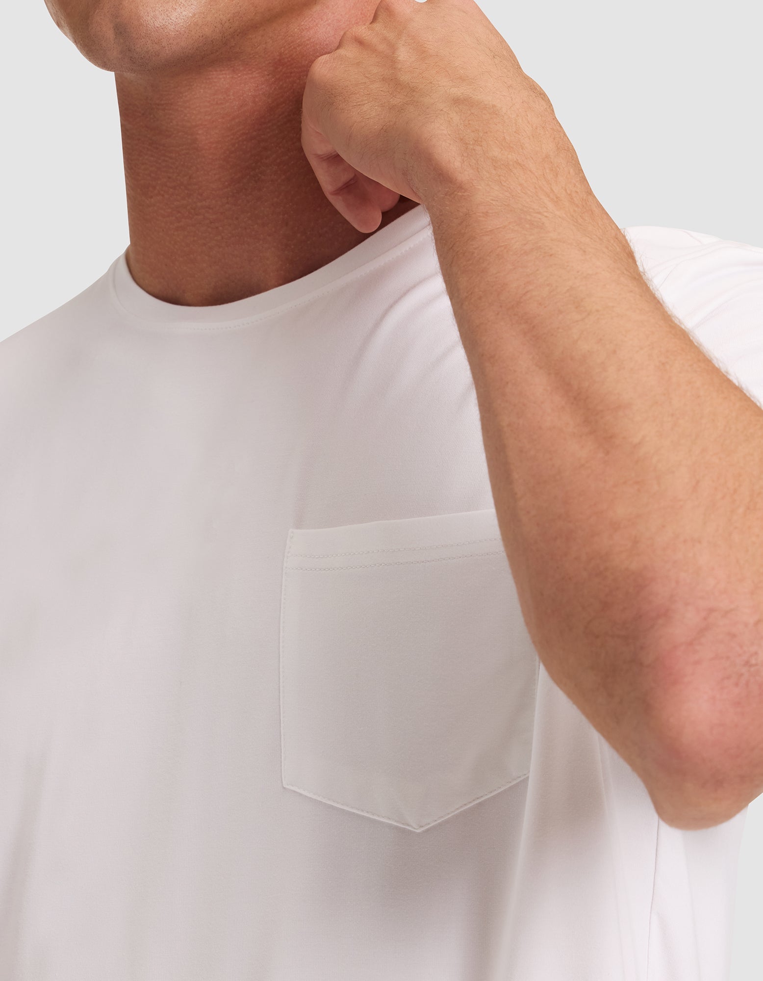 Men's Bamboo Stretch-Knit Lounge Tee