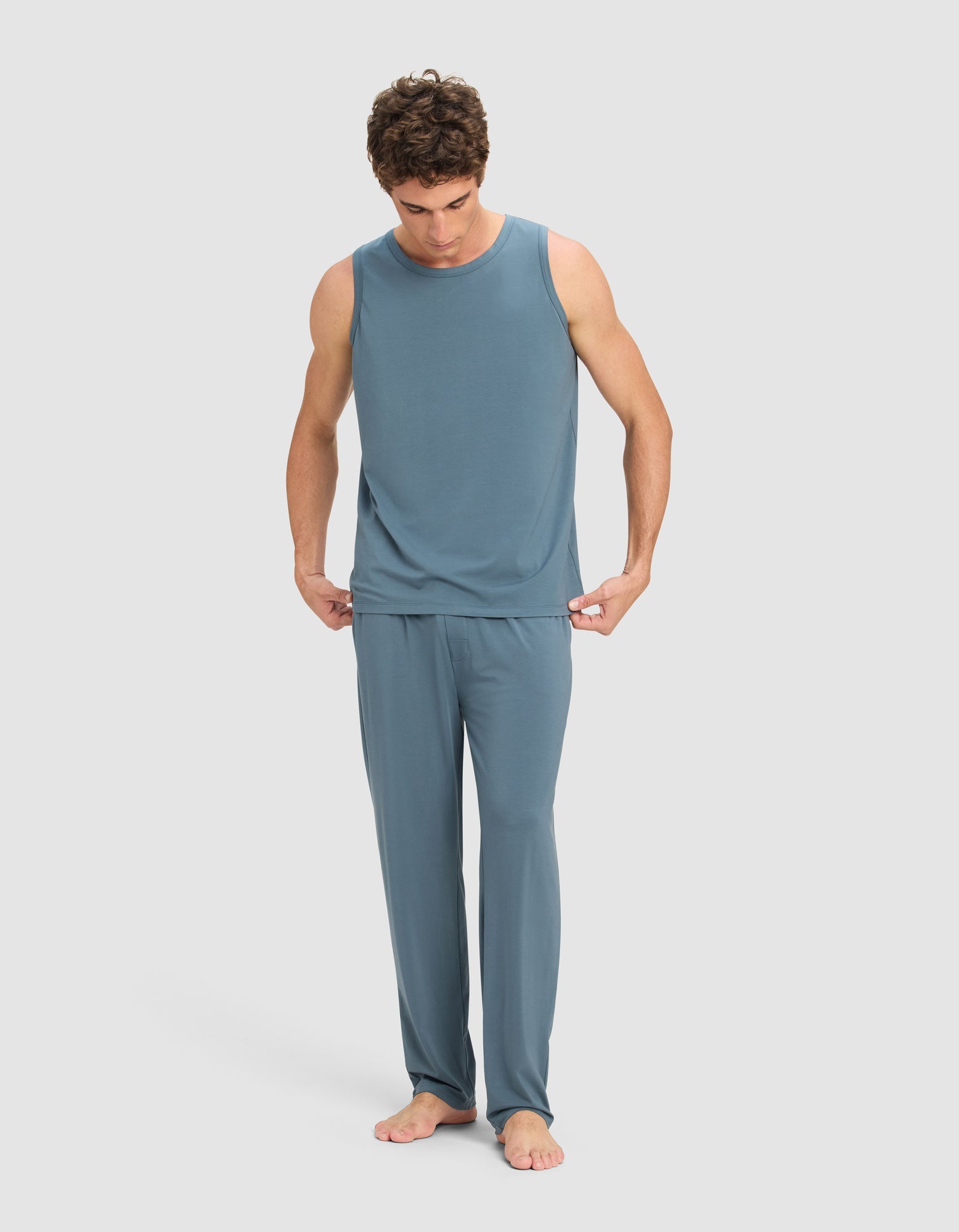 Men's First Layer Pajama Tank & Pant Set