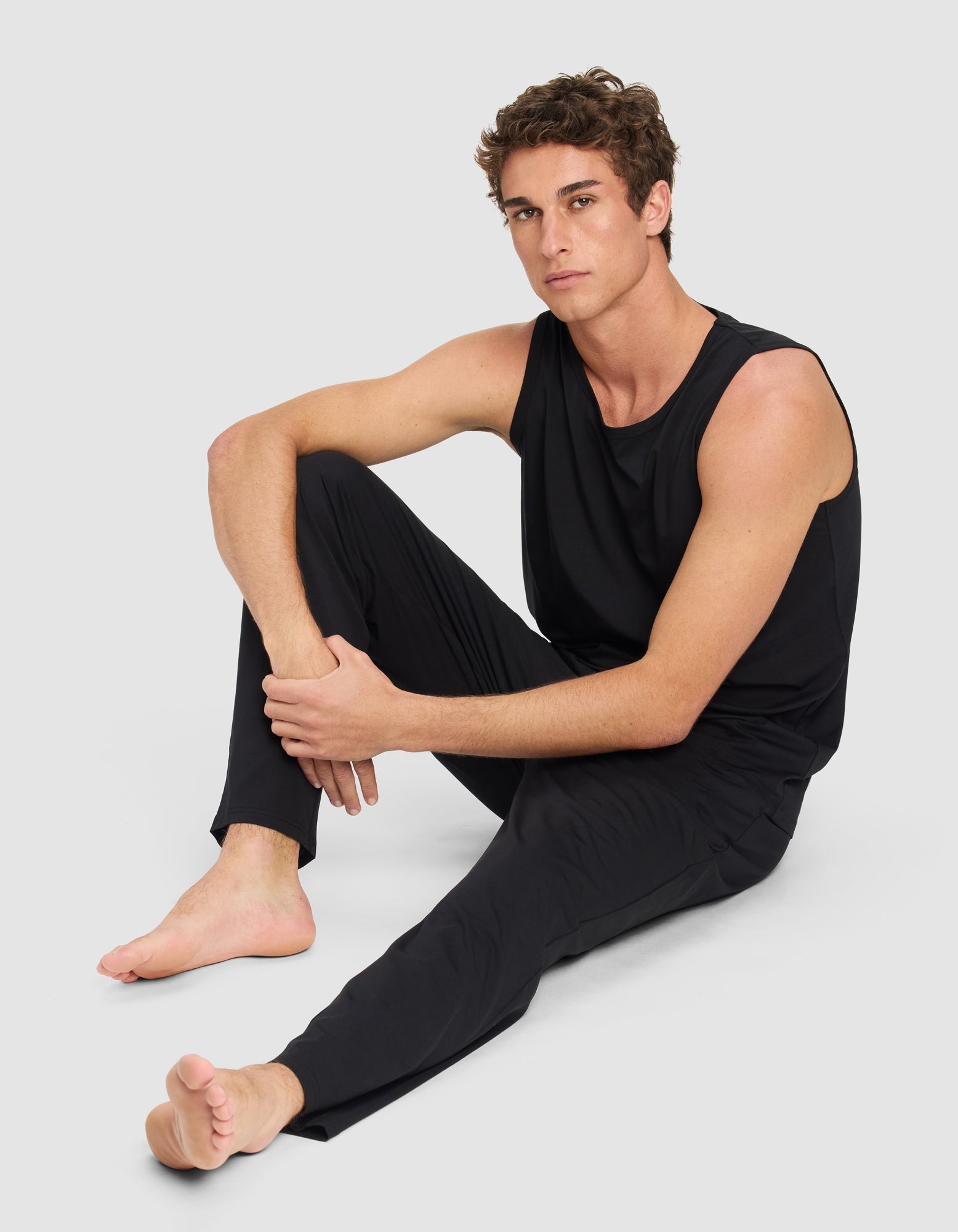 Men's First Layer Pajama Tank & Pant Set