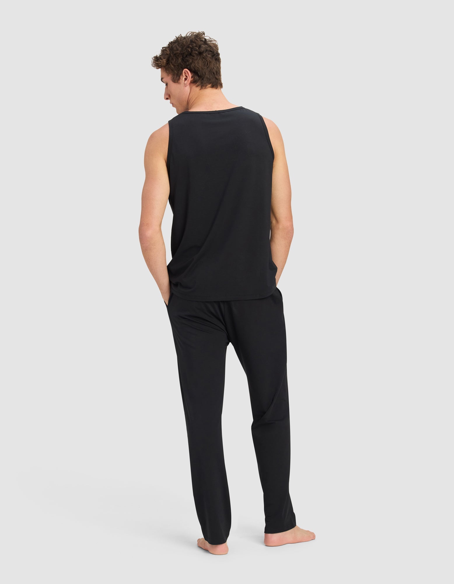 Men's First Layer Pajama Tank & Pant Set