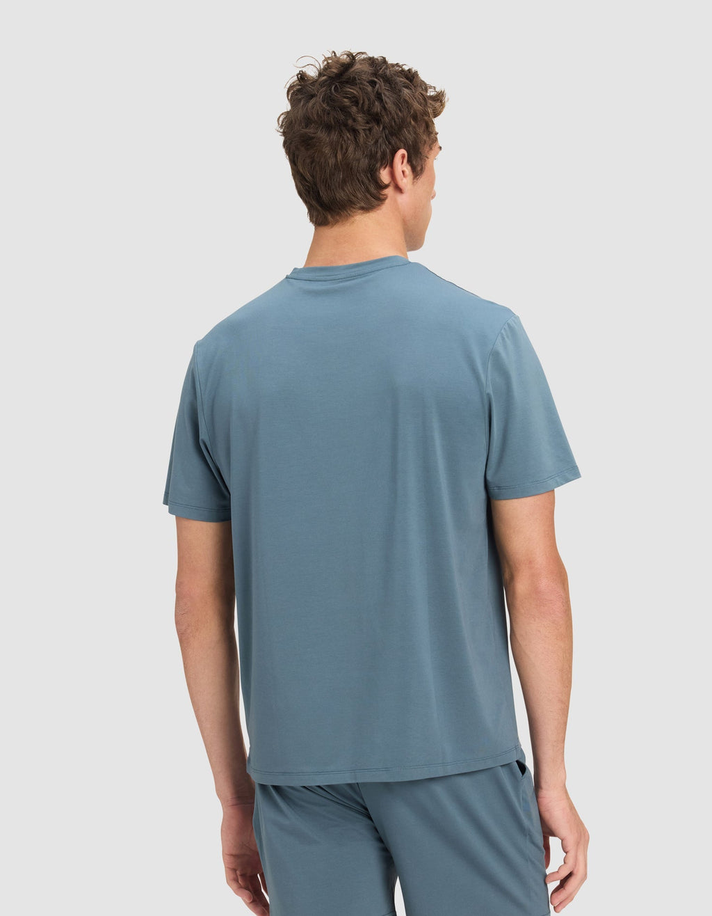 Men's First Layer Pajama Short Sleeve Tee