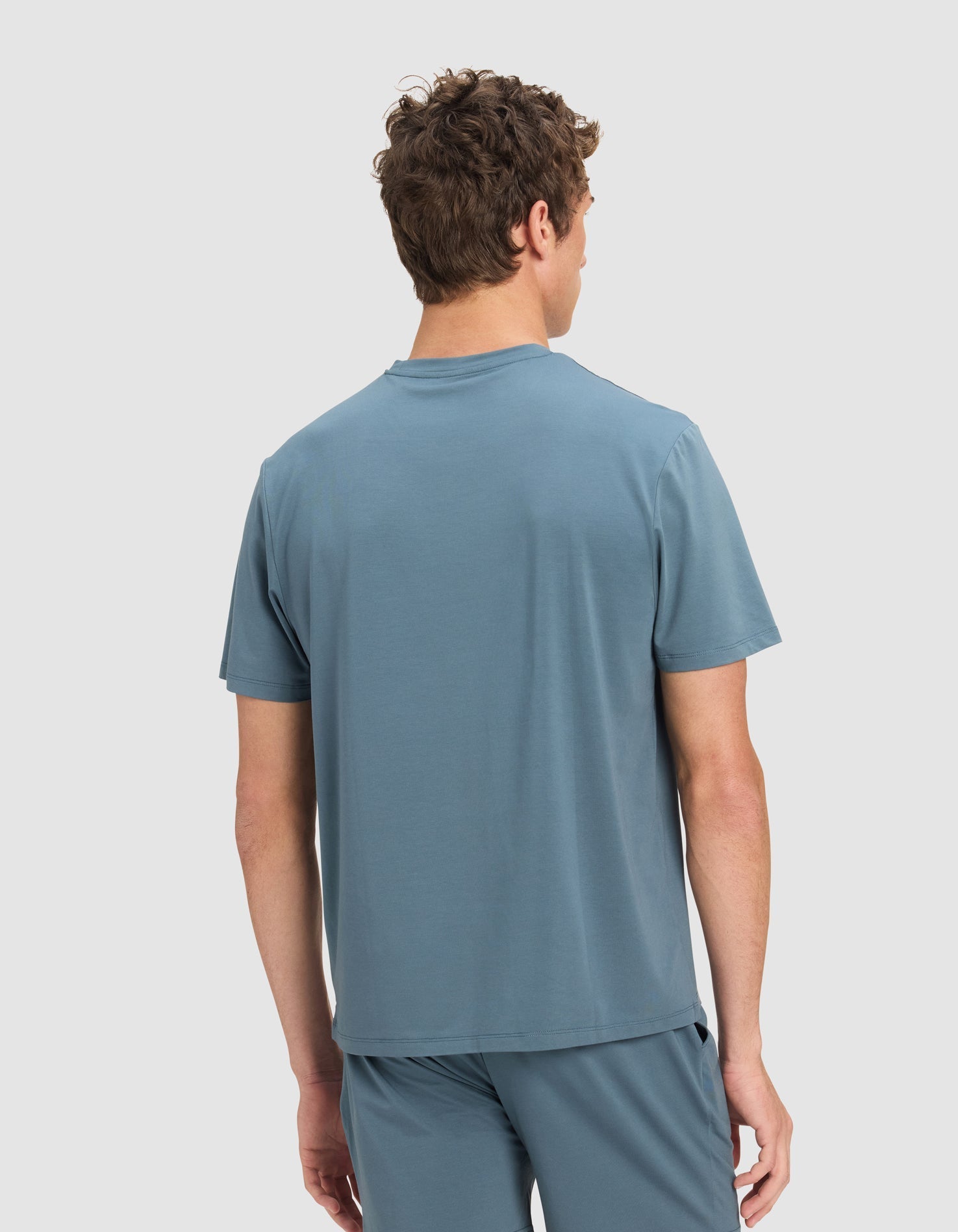 Men's First Layer Pajama Short Sleeve Tee