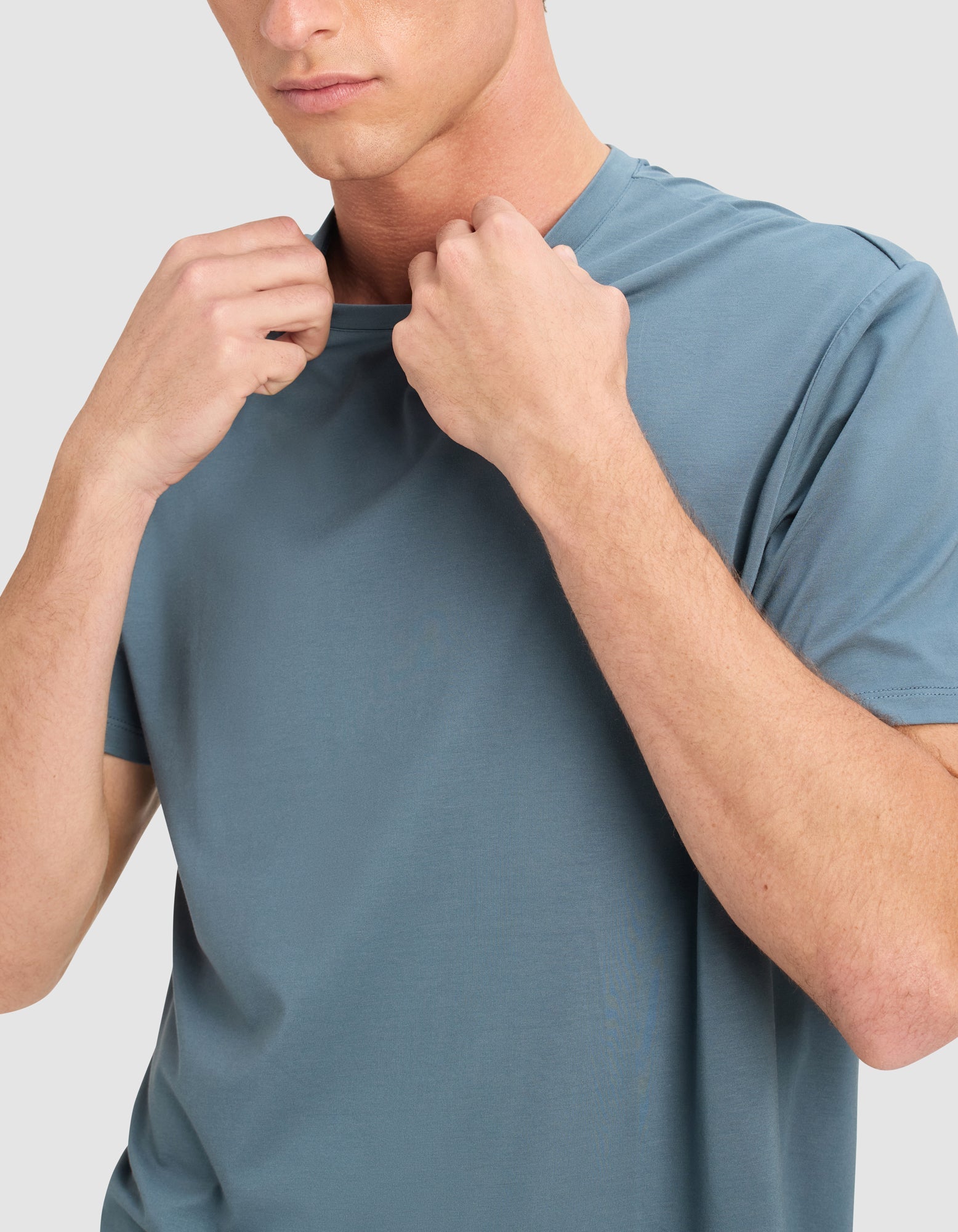 Men's First Layer Pajama Short Sleeve Tee