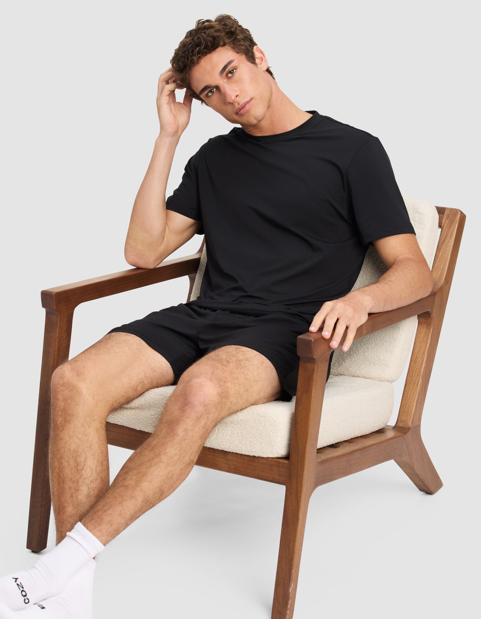 Men's First Layer Pajama Short Sleeve Tee