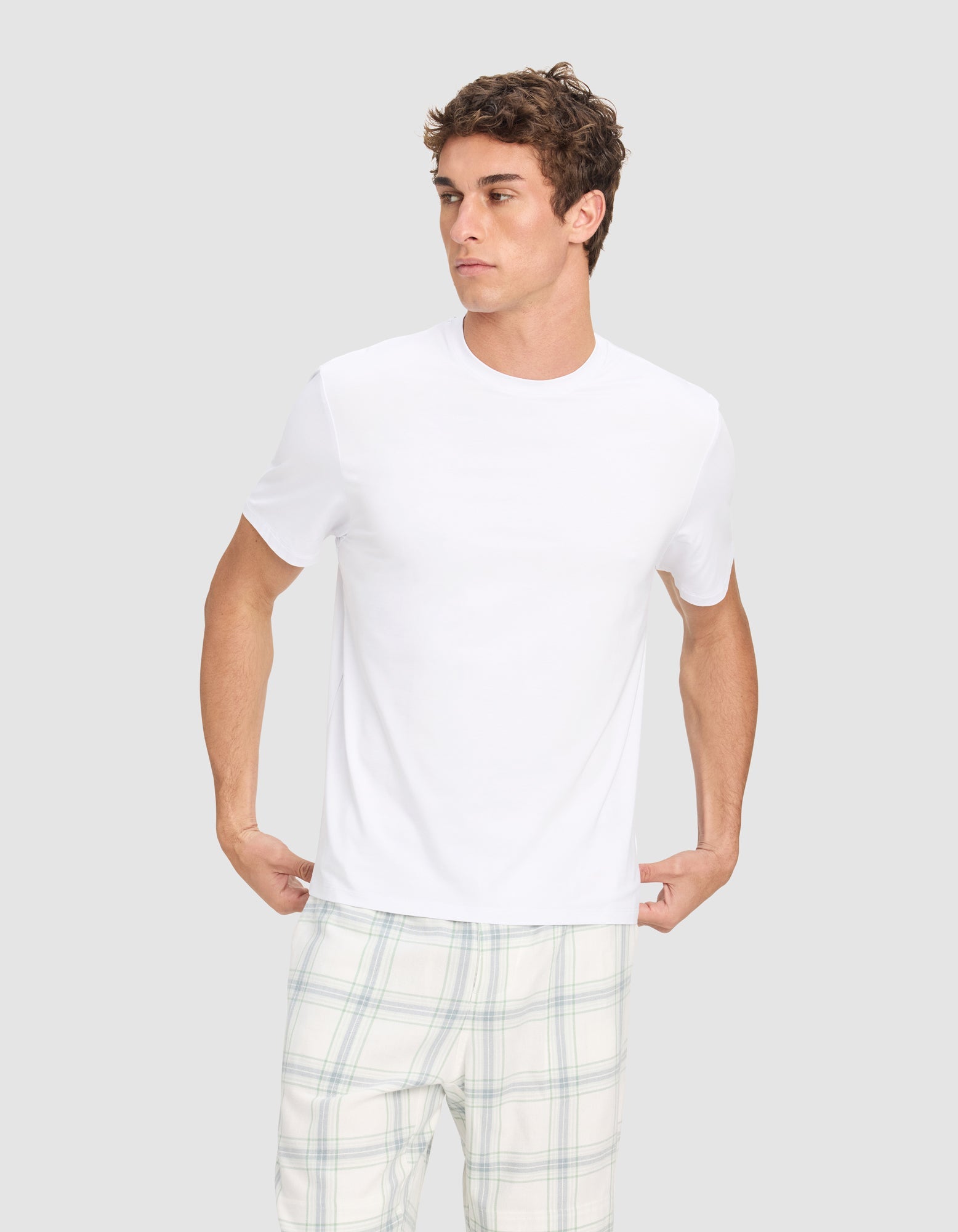 Men's First Layer Pajama Short Sleeve Tee