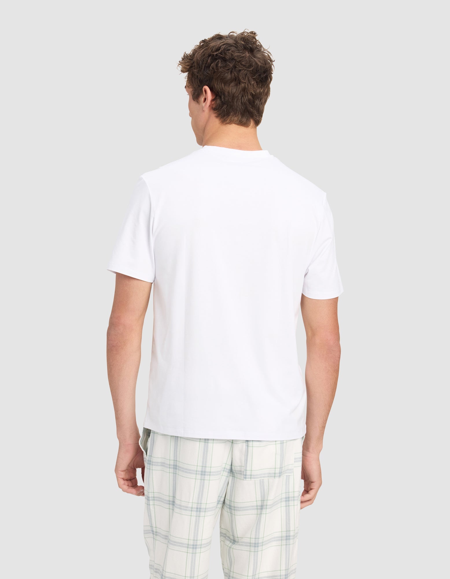 Men's First Layer Pajama Short Sleeve Tee